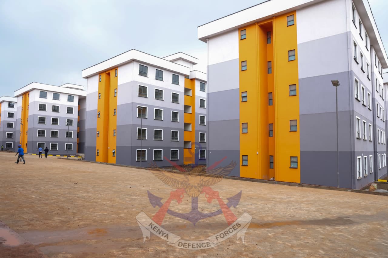 Ruto to open Roysambu Military Housing Project today