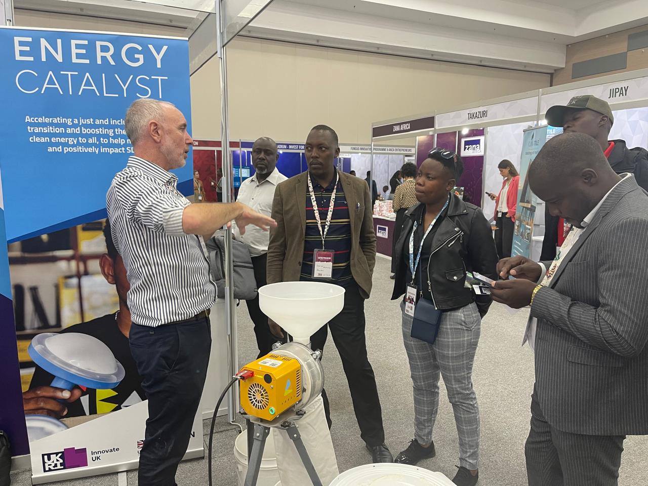 Energy Catalyst brings innovators to Sankalp Africa Summit 2026