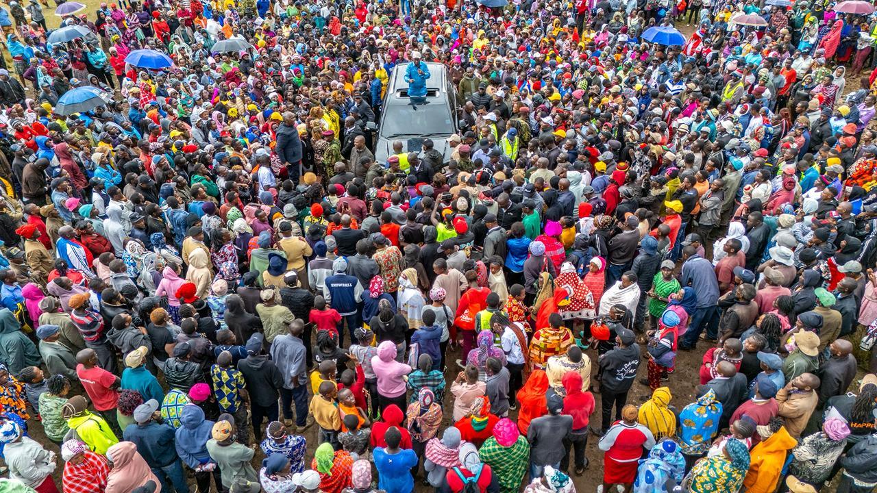 DP Kindiki: Politics is about ideas, not violence