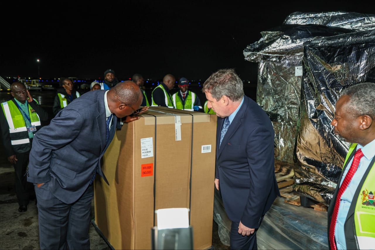 Kenya receives 21,000 doses of injectable HIV prevention drug