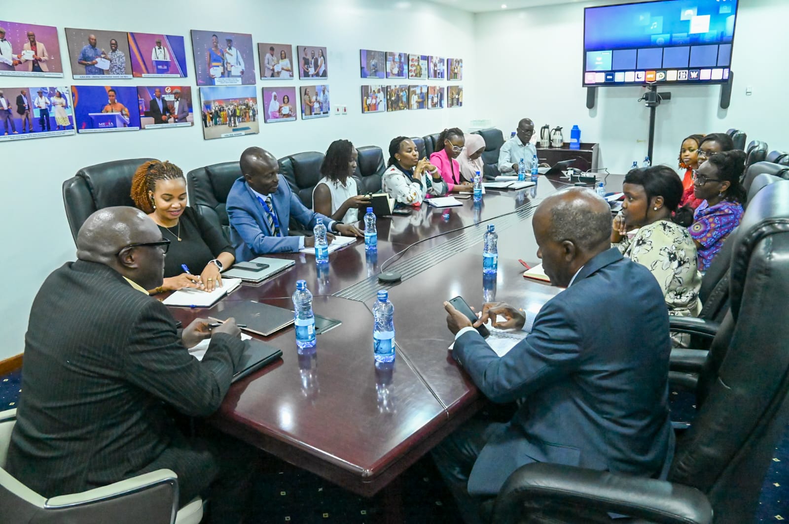 MCK and Strathmore University explore new frontiers in media training