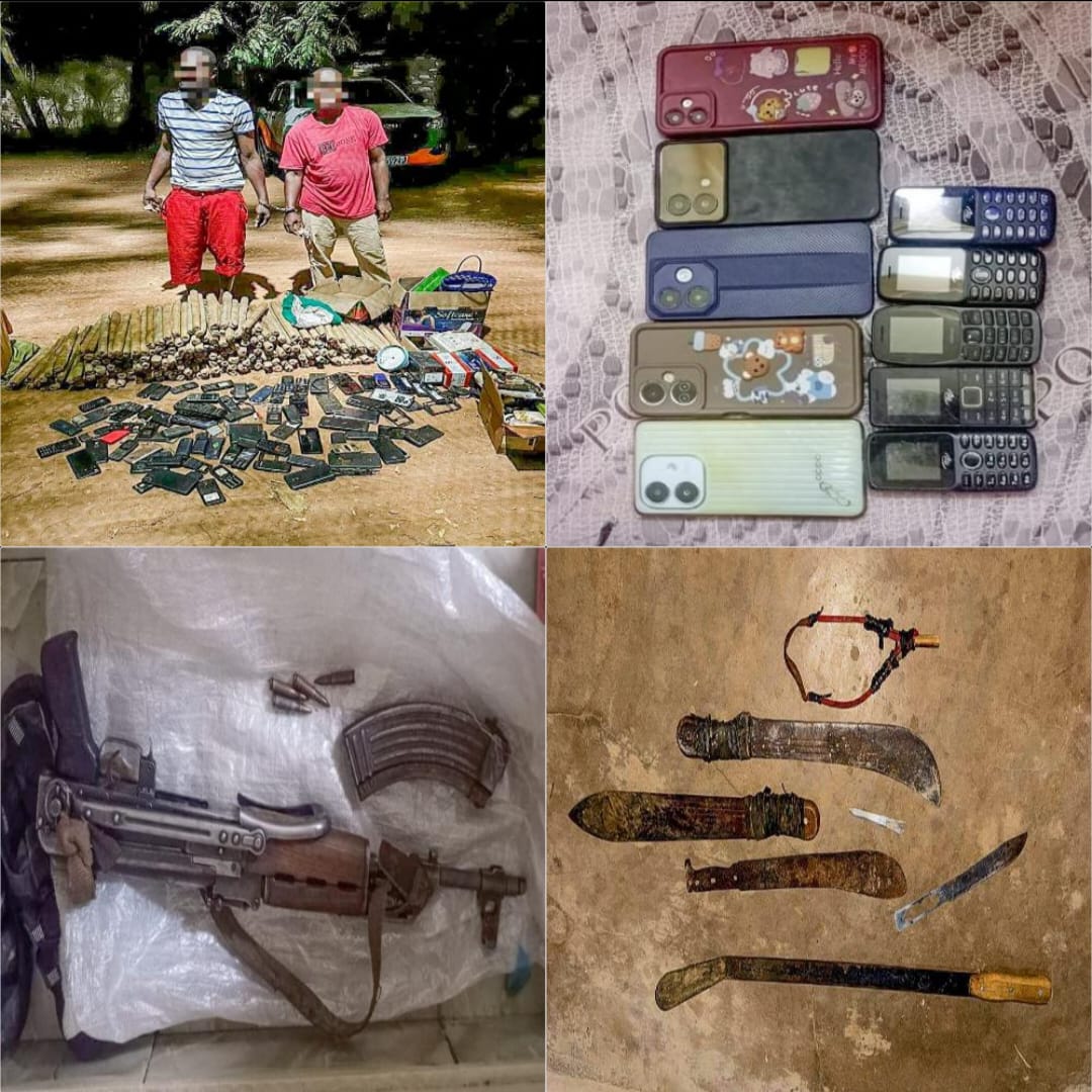 17 suspects arrested, weapons and drugs seized in Coast police ...