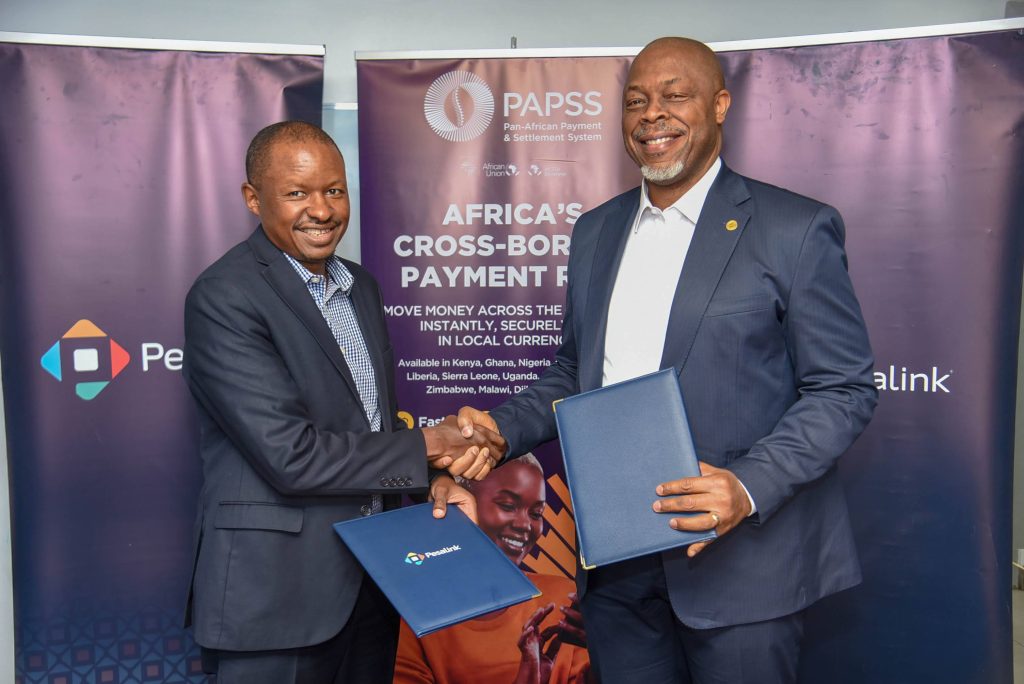 Pesalink gets access to Afrexim’s pan-african payment platform
