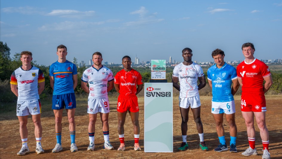 HSBC Sevens division two gets underway at Nyayo