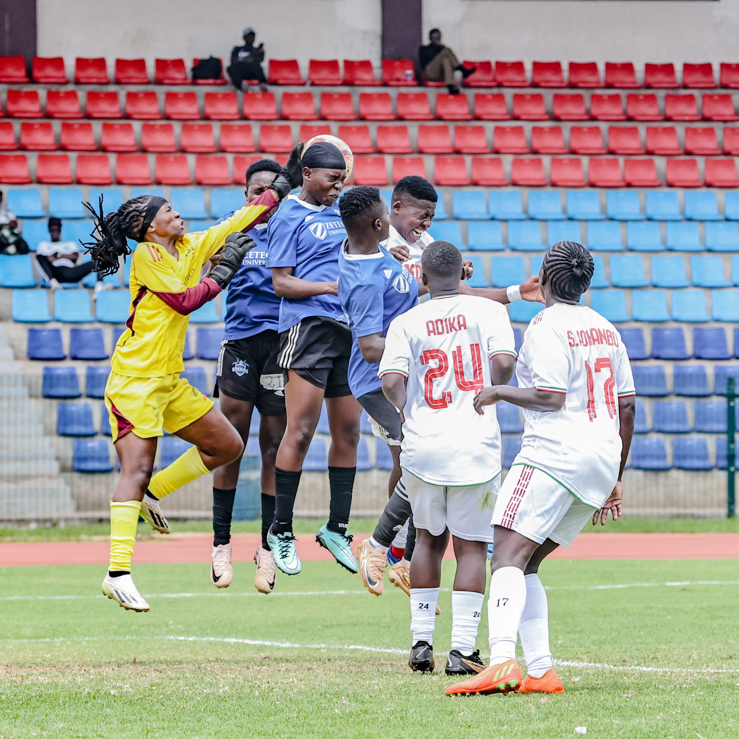 FKF-WPL: Ulinzi Starlets edges out Zetech,dislodges Kenya Police Bullets at the summit