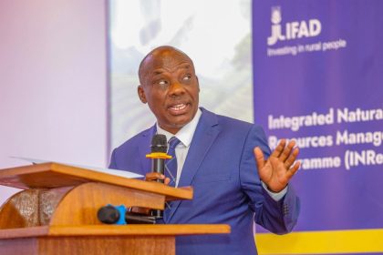 Agriculture Principal Secretary Dr. Kiprono Ronoh