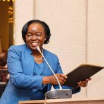 Environment, Climate Change and Forestry Cabinet Secretary, Dr. Deborah Barasa