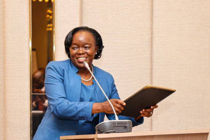 Environment, Climate Change and Forestry Cabinet Secretary, Dr. Deborah Barasa