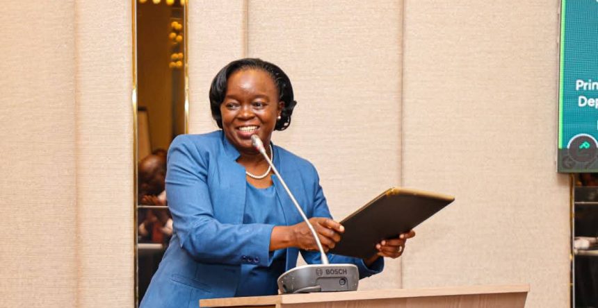 Environment, Climate Change and Forestry Cabinet Secretary, Dr. Deborah Barasa