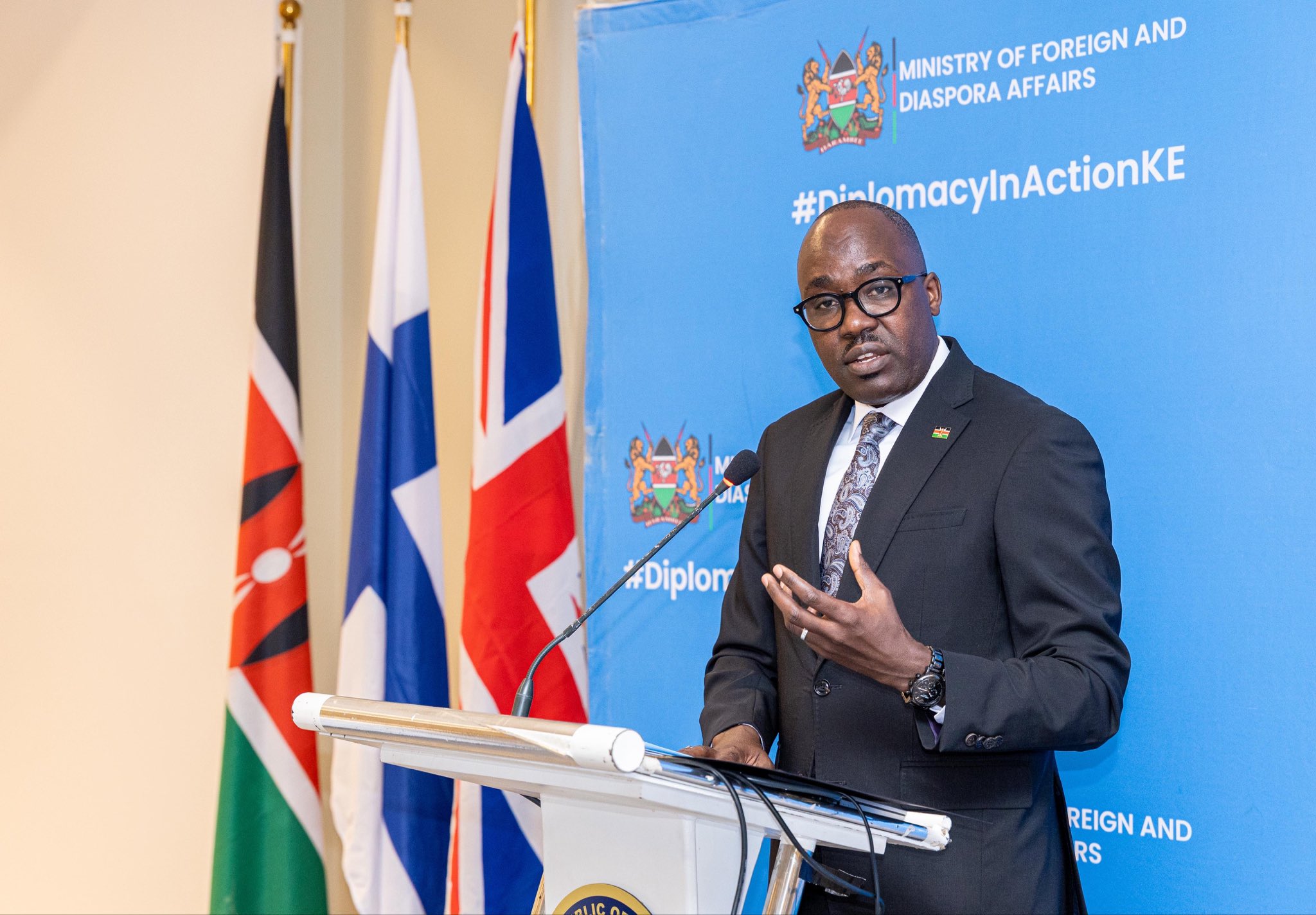 Kenya underscores urgent need to strengthen mediation frameworks amid global challenges