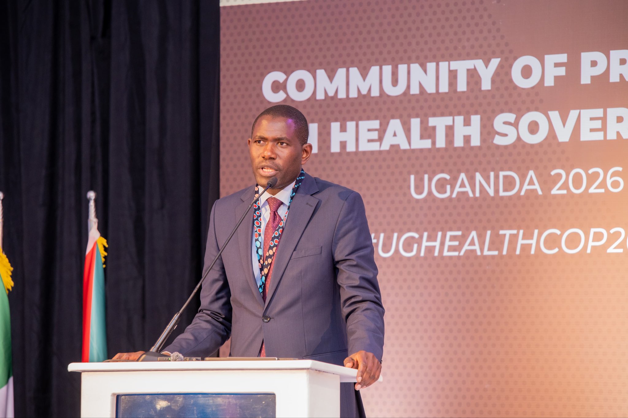 Health PS Dr. Oluga roots for self reliance as donor funding shrinks