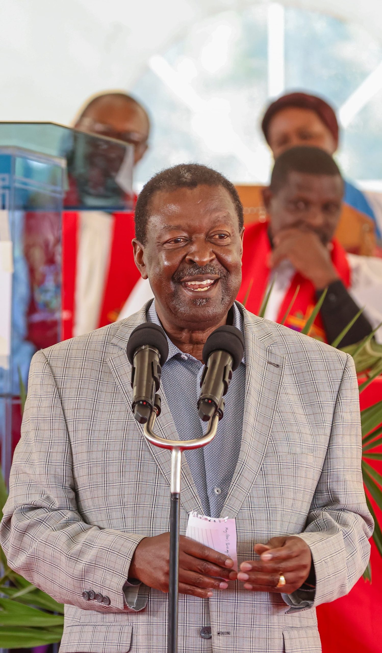 Safeguard peace to unlock Kenya’s economic potential, says Mudavadi