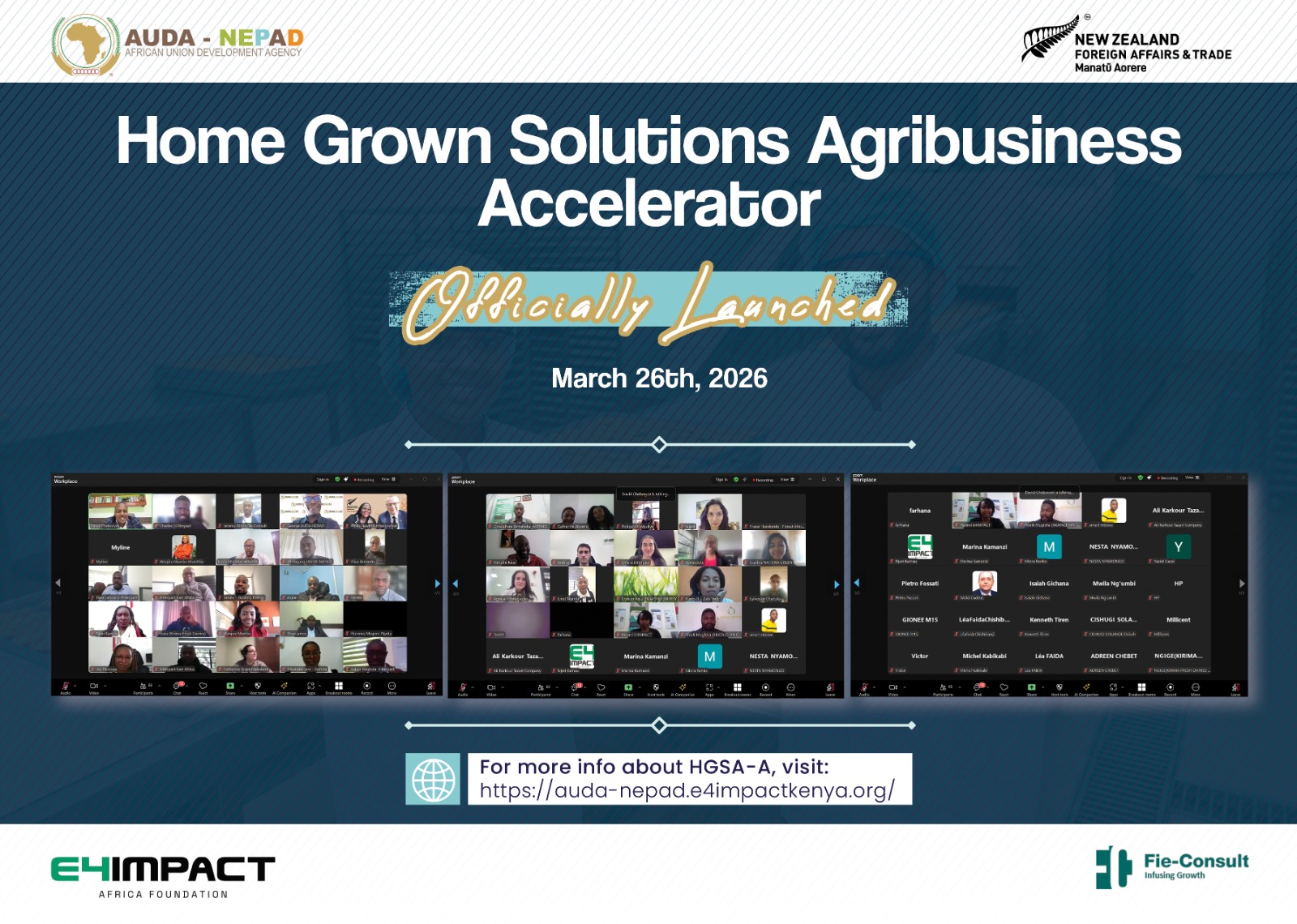 20 firms selected for AUDA-NEPAD 2026 agribusiness accelerator program