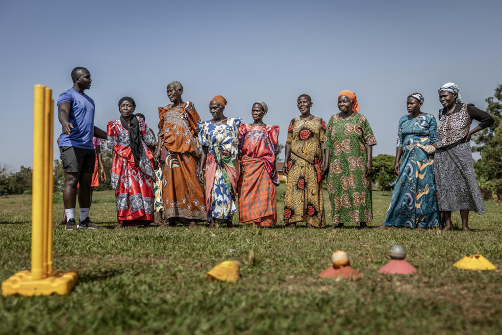 Uganda’s cricket grannies