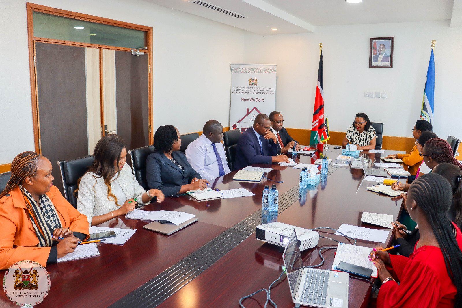 Kenya moves to boost diaspora access to legal information