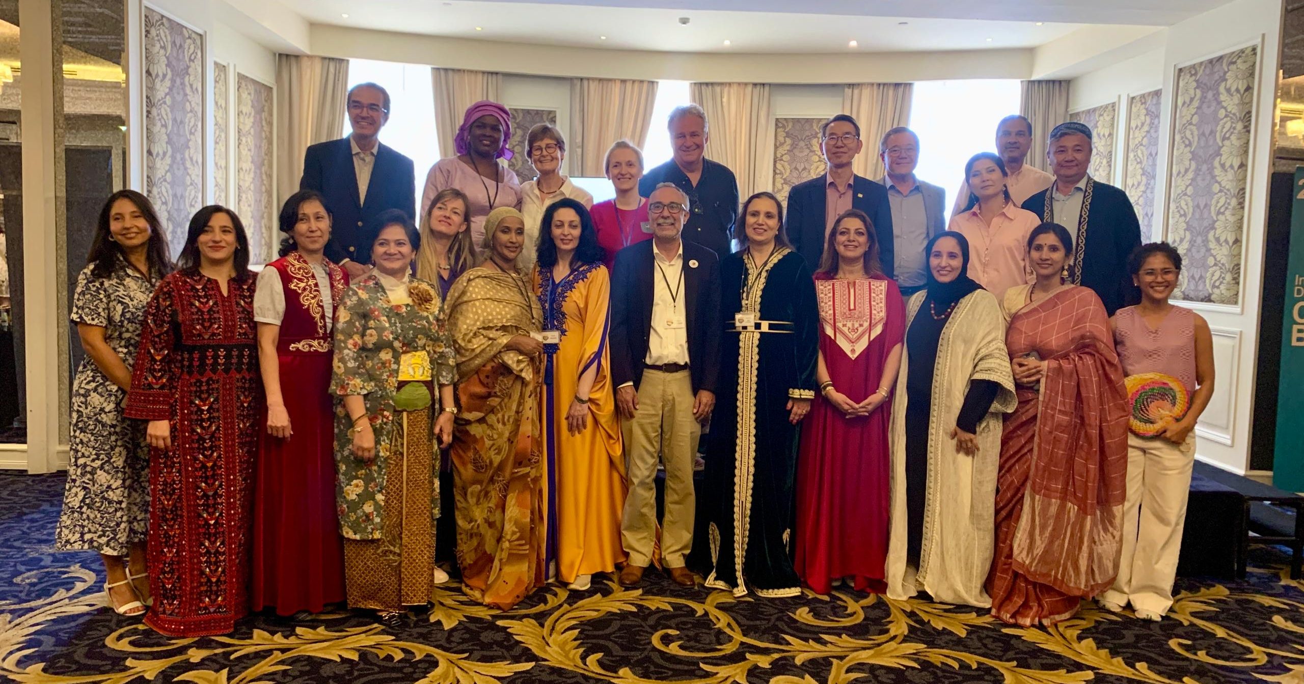 Diplomatic spouses host charity bazaar for vulnerable children