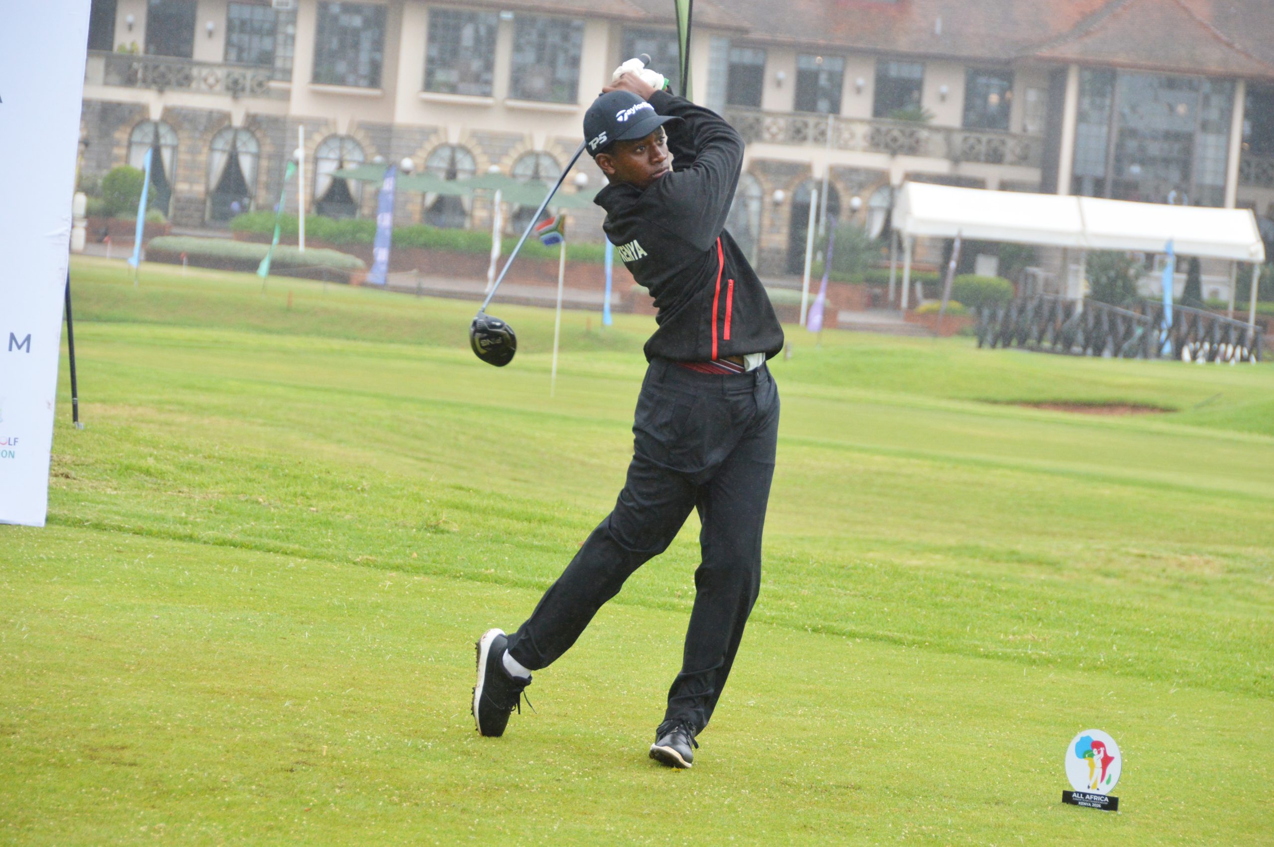 Golf: Resilient display from Team Kenya s South Africa takes overnight lead