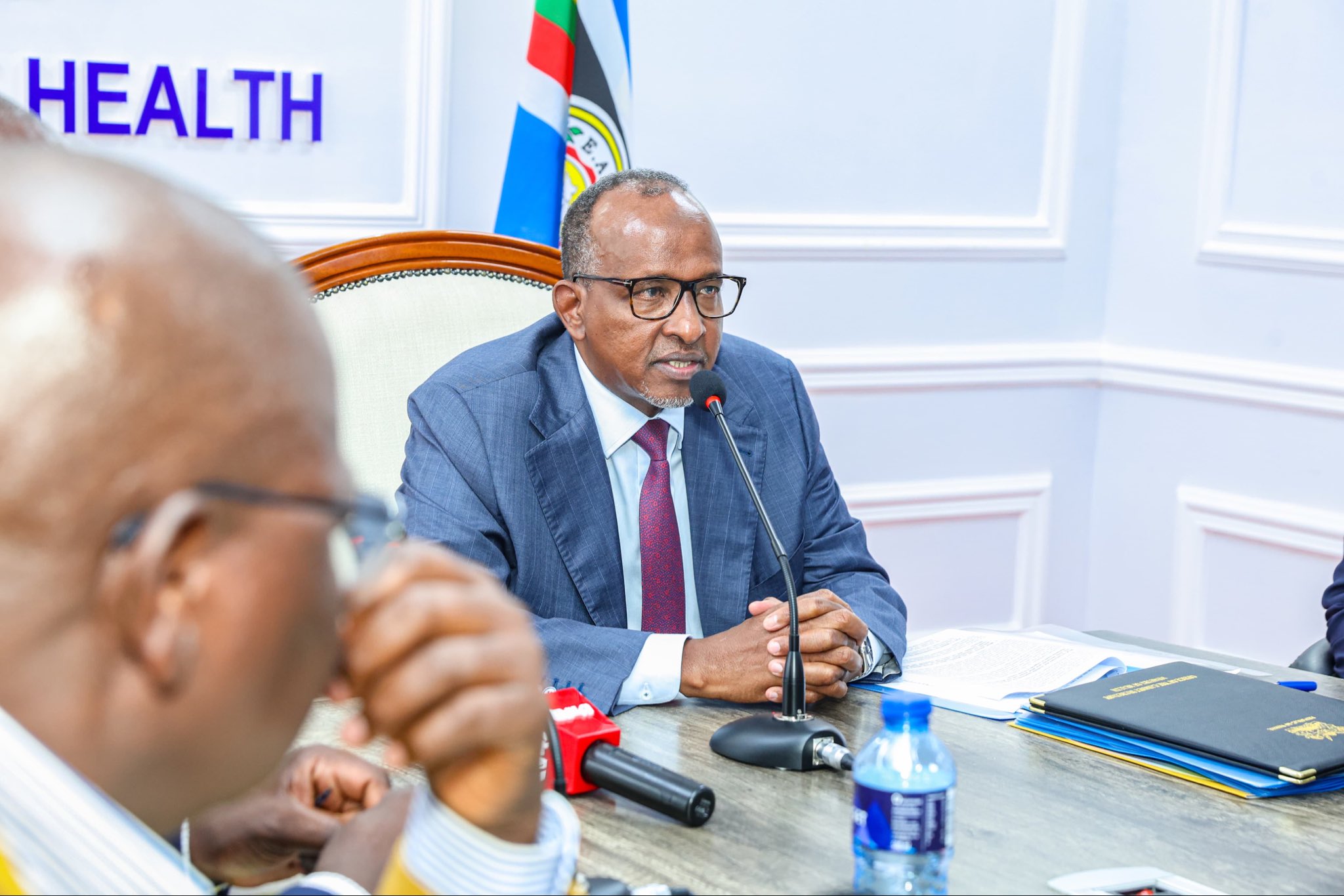 Duale meets Nurses Union to boost healthcare delivery ahead of International Nurses Day 2026