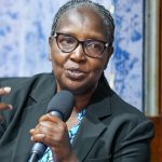 Principal Secretary for the State Department for Trade Regina Ombam