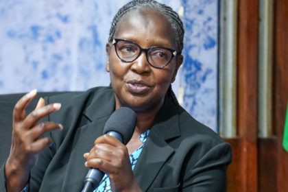 Principal Secretary for the State Department for Trade Regina Ombam