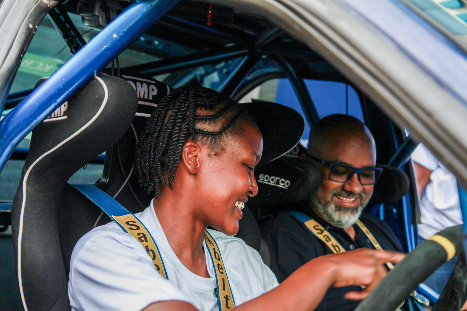 Boost for Caroline and Tinashe Gatimu after Pride Inn partnership ahead of 2026 WRC Safari Rally