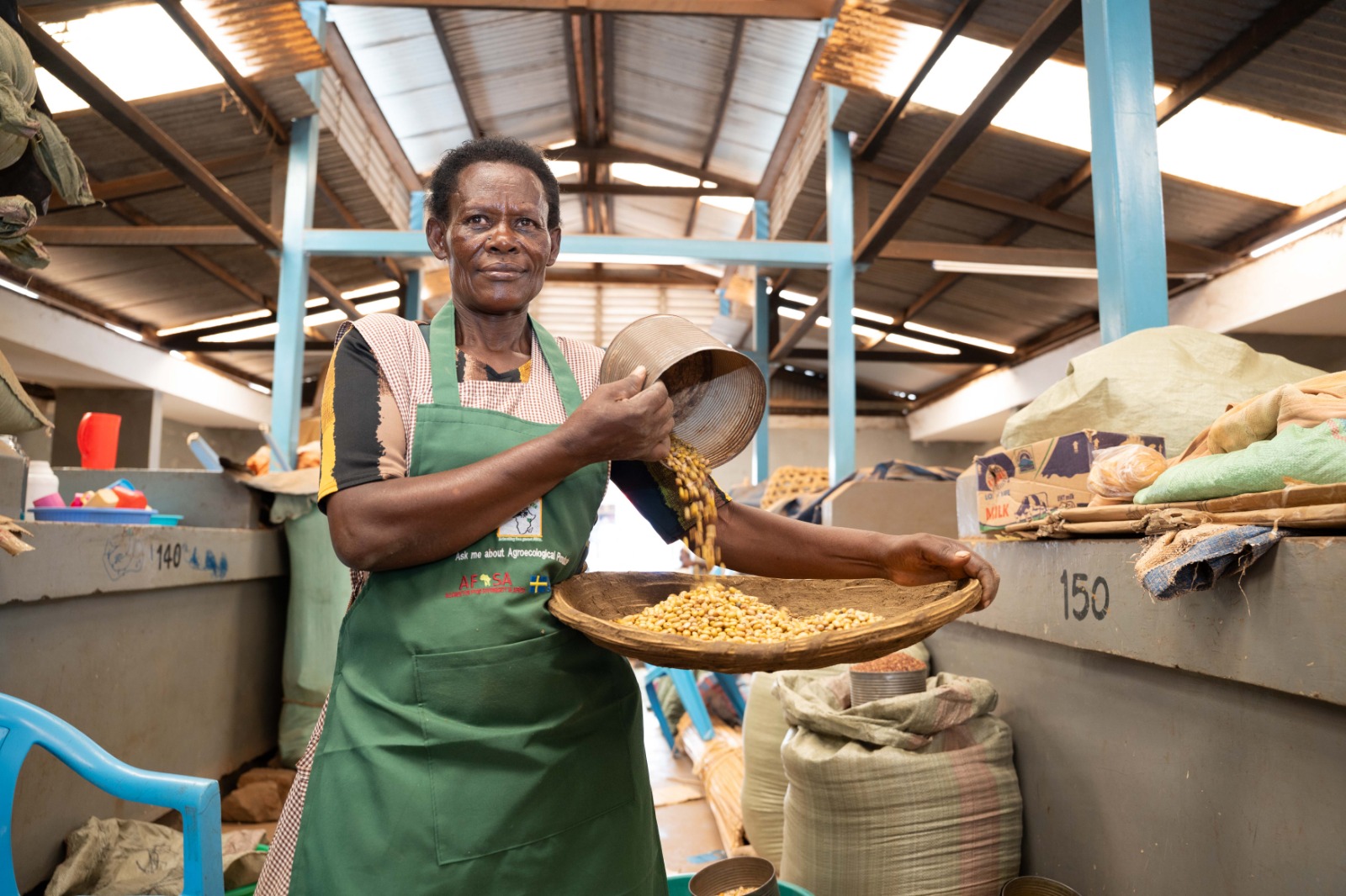 Organic food farmers in EAC decry high fees which limit trade