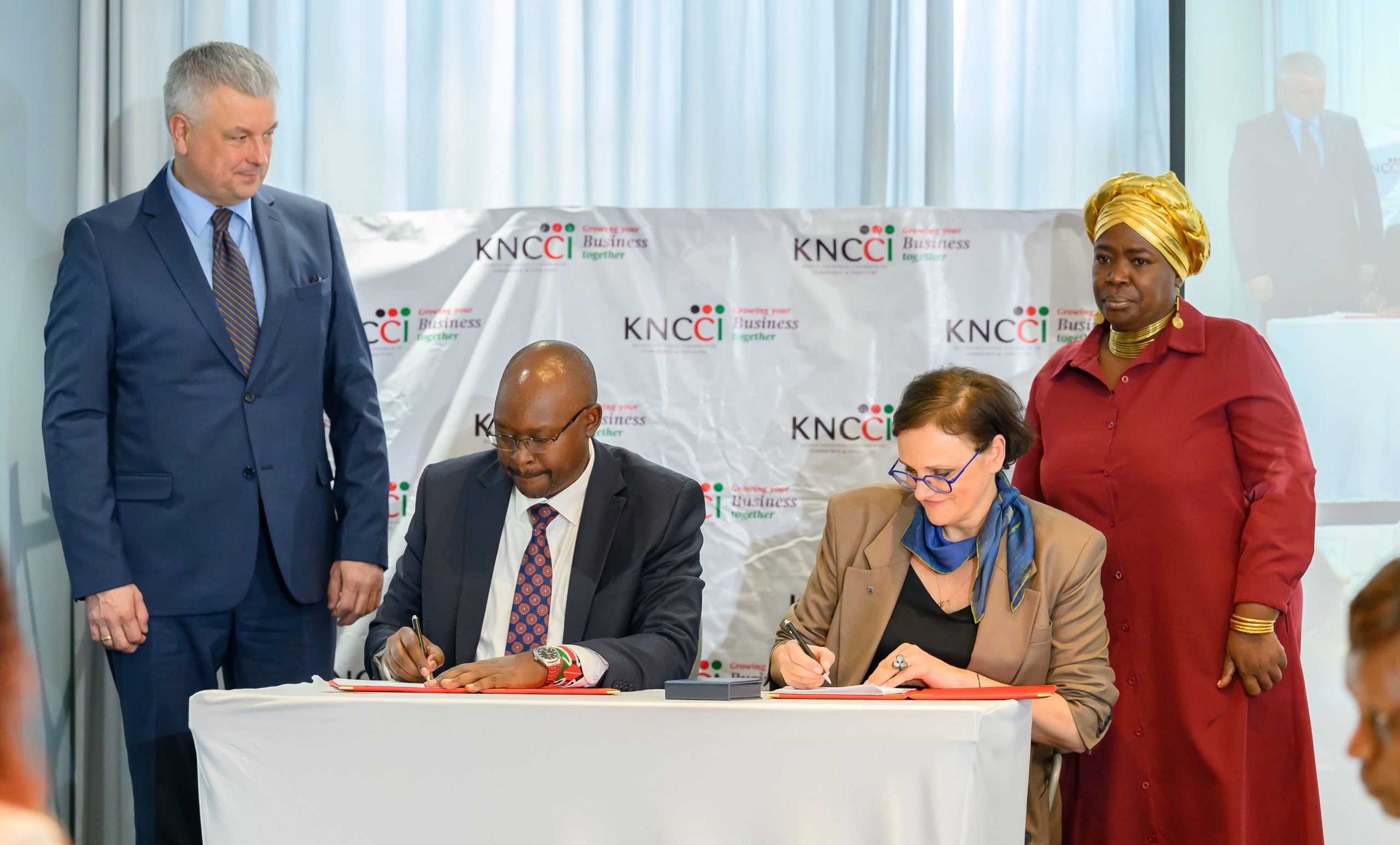 Kenya, Lithuania partner to boost digital inclusion for women, youth enterprises
