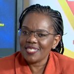 Kenya Broadcasting Corporation (KBC) Editor Judith Akolo