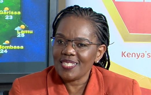 Kenya Broadcasting Corporation (KBC) Editor Judith Akolo
