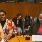 Kenyan delegation at the 70th Session of the Commission on the Status of Women