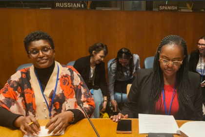 Kenyan delegation at the 70th Session of the Commission on the Status of Women