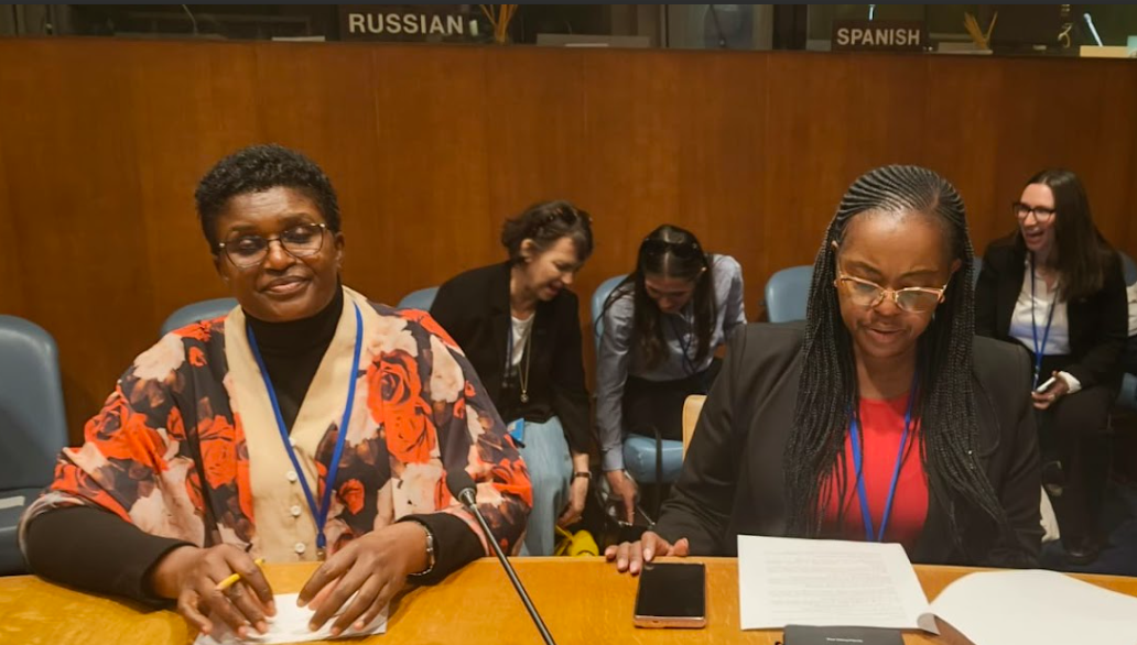 Kenya participates in the CSW70 Conference