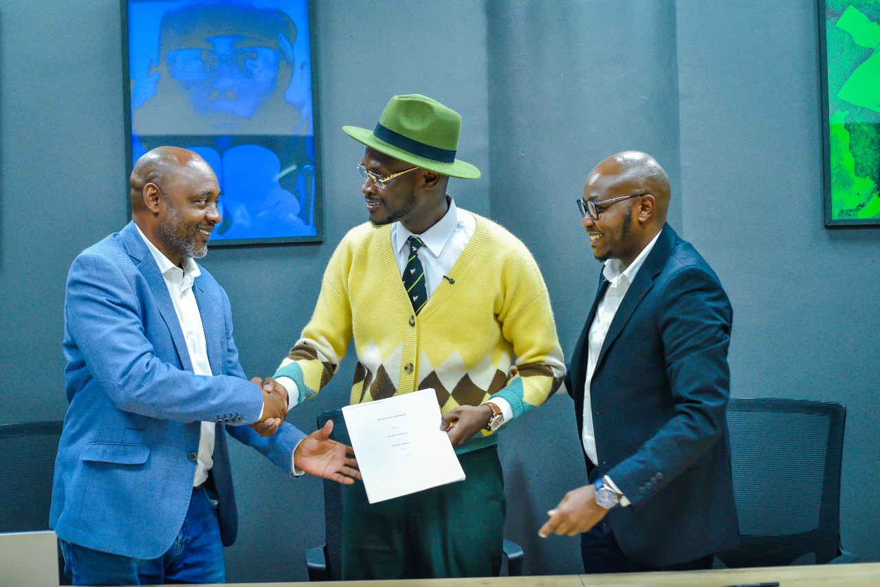 King Kaka Empire signs partnership with Universal Music