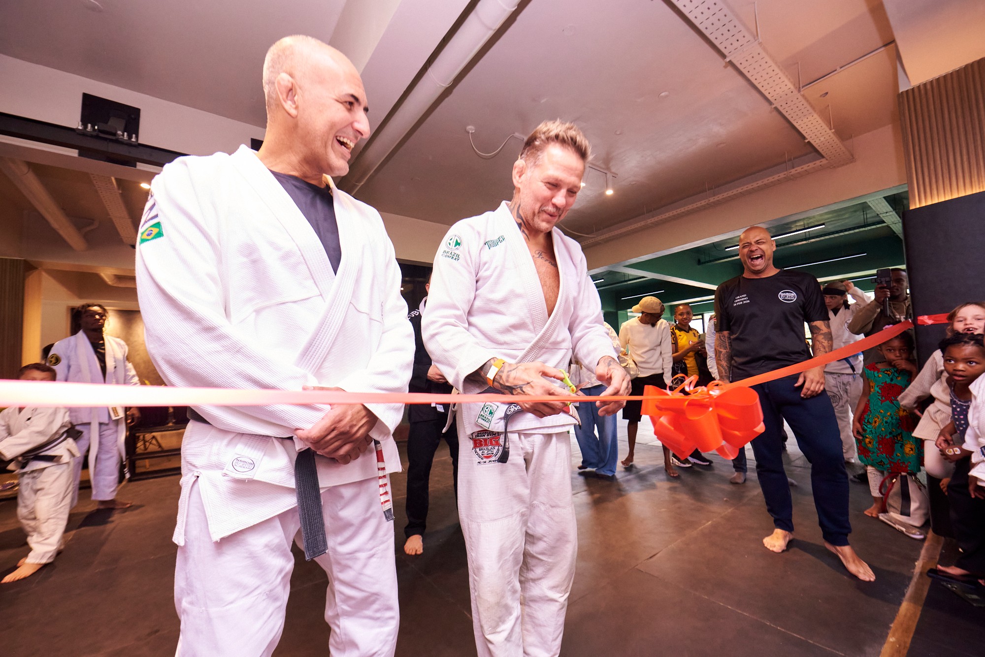Nairobi Jiu-Jitsu Academy opens new facility