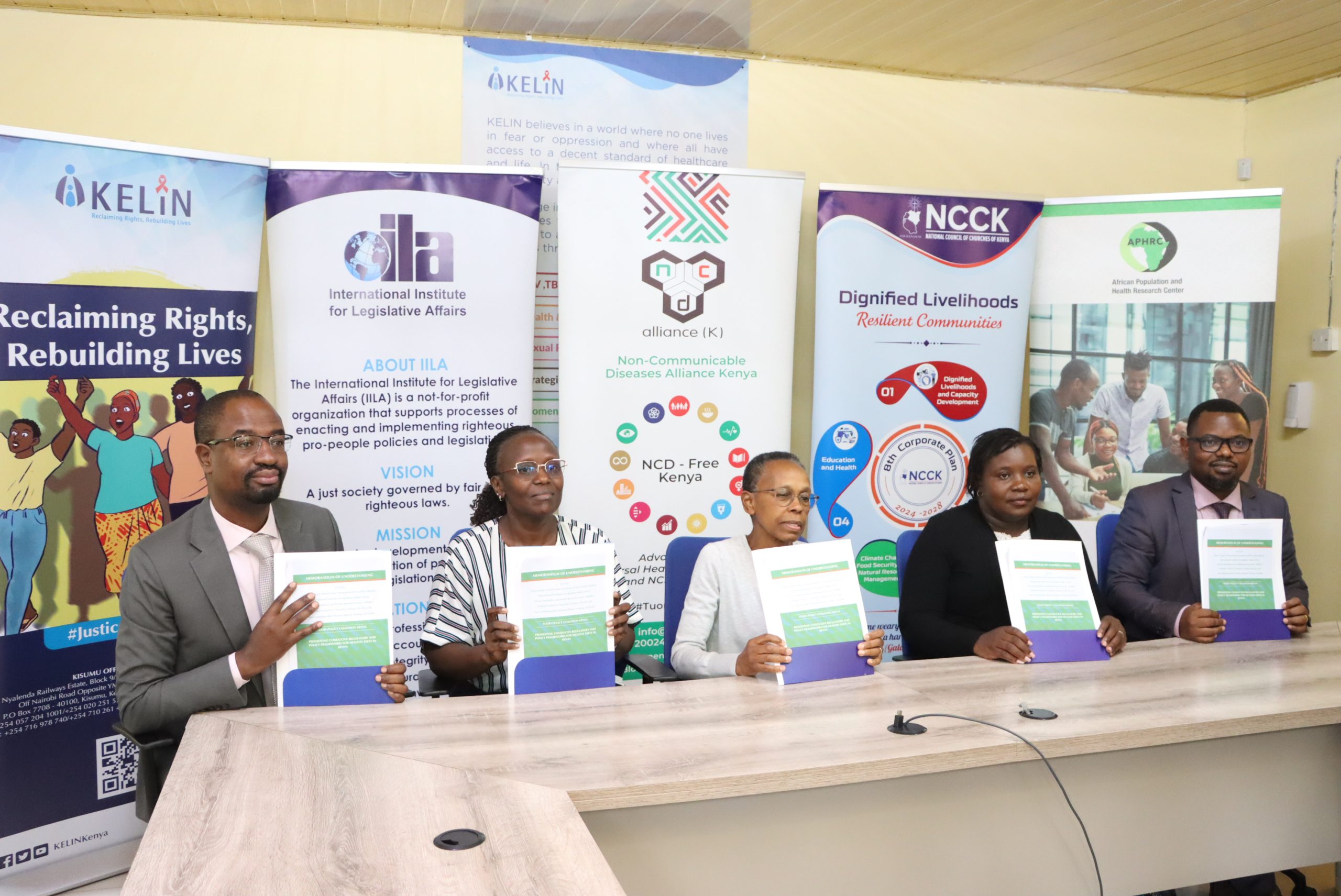 Food Policy Coalition Kenya launched to tackle rising burden of NCDs