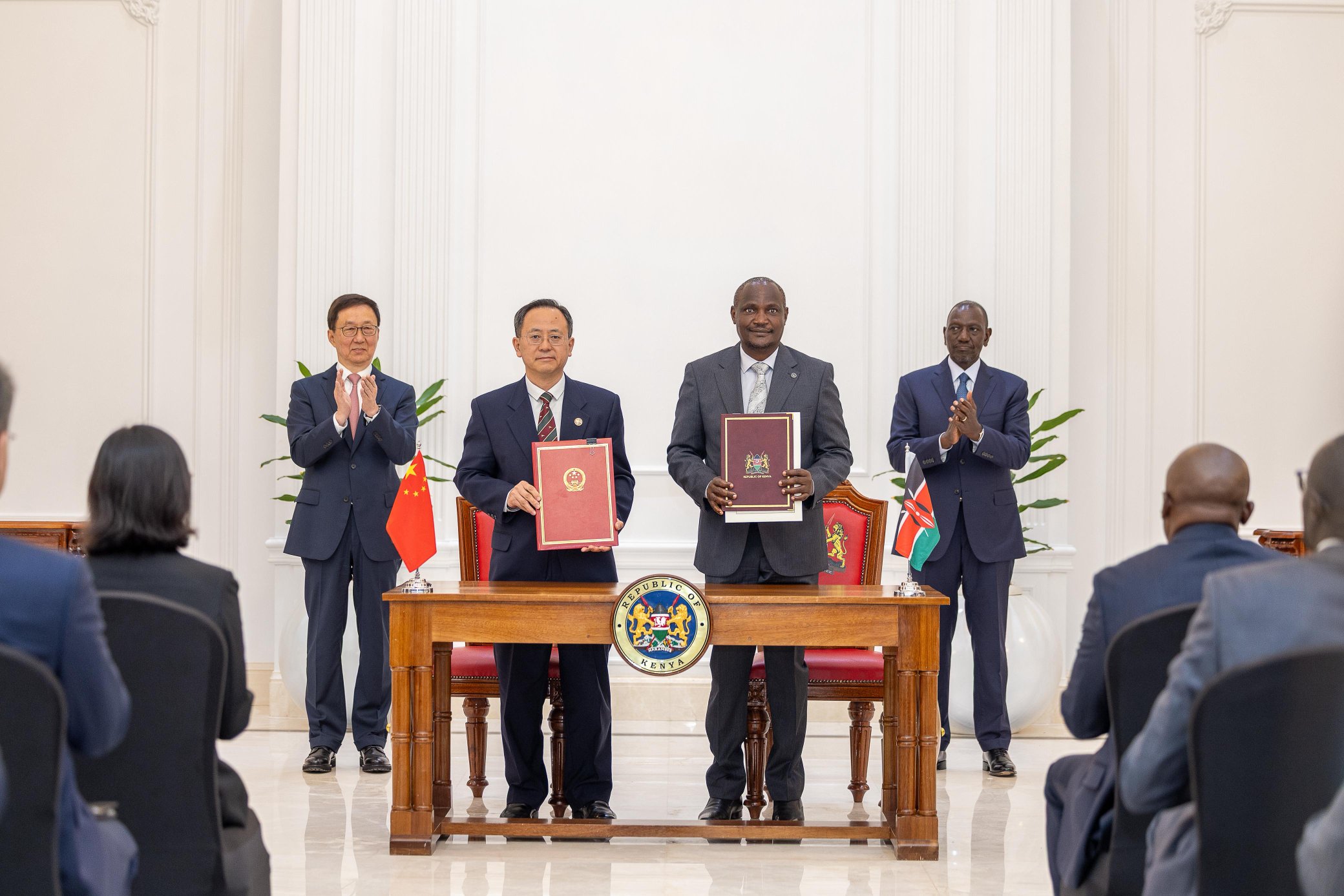 Kenya, China sign four MoUs on trade, agriculture