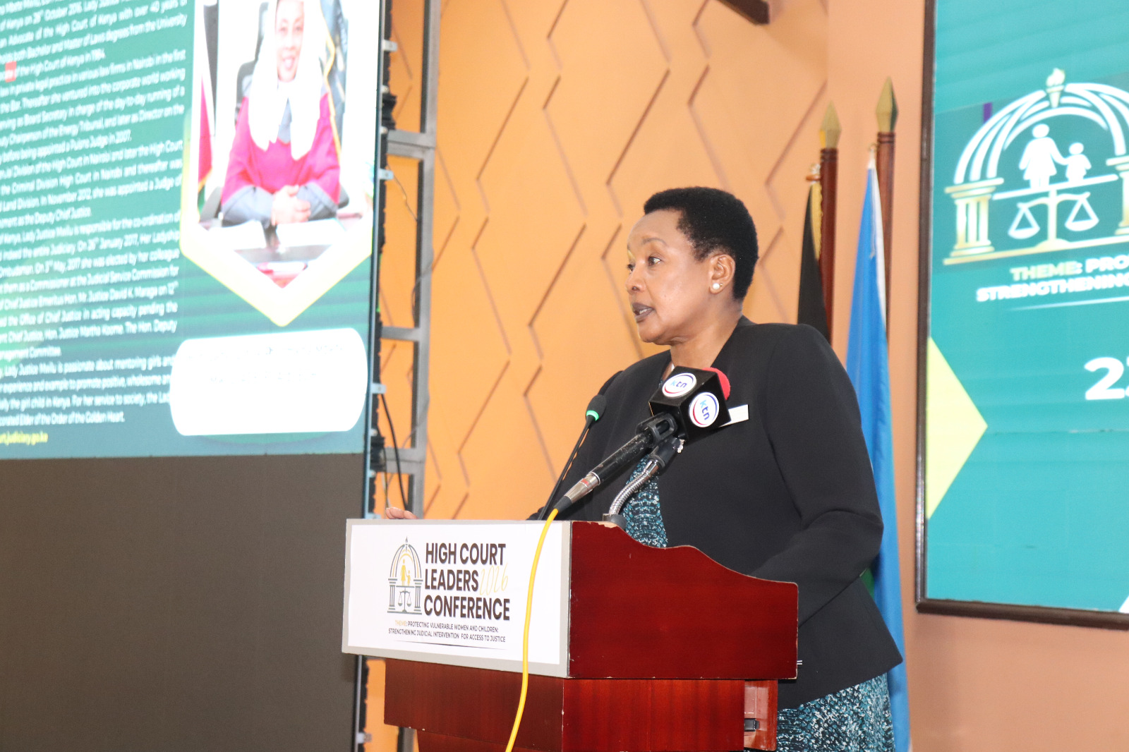 DCJ Mwilu calls for stronger judicial protection for vulnerable women, children