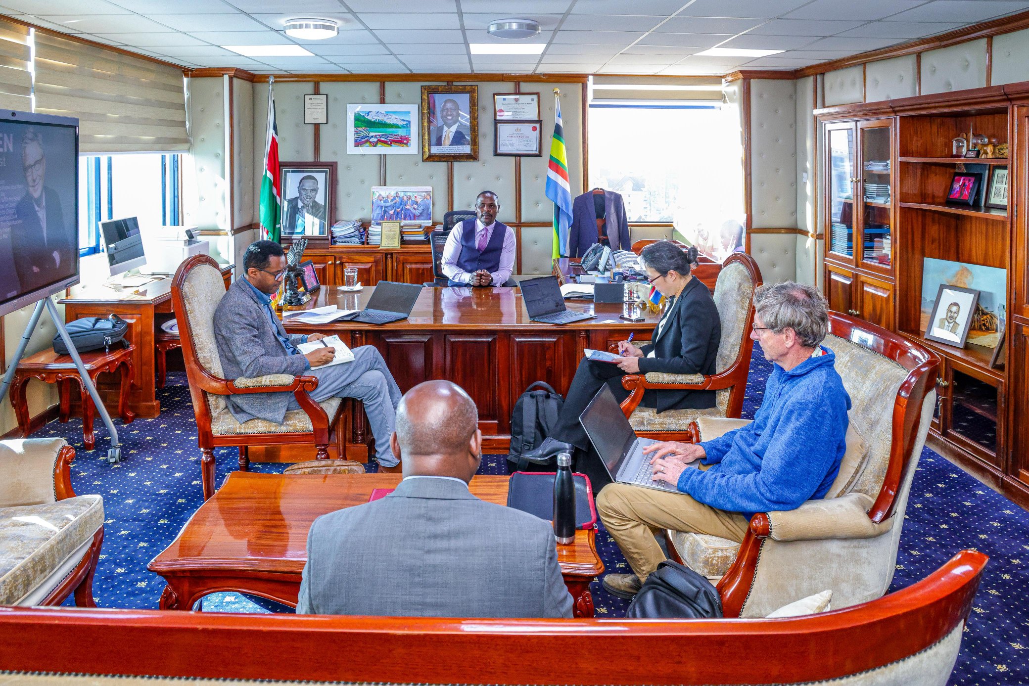 PS Ng’eno reaffirms Kenya-UNDP partnership on climate action