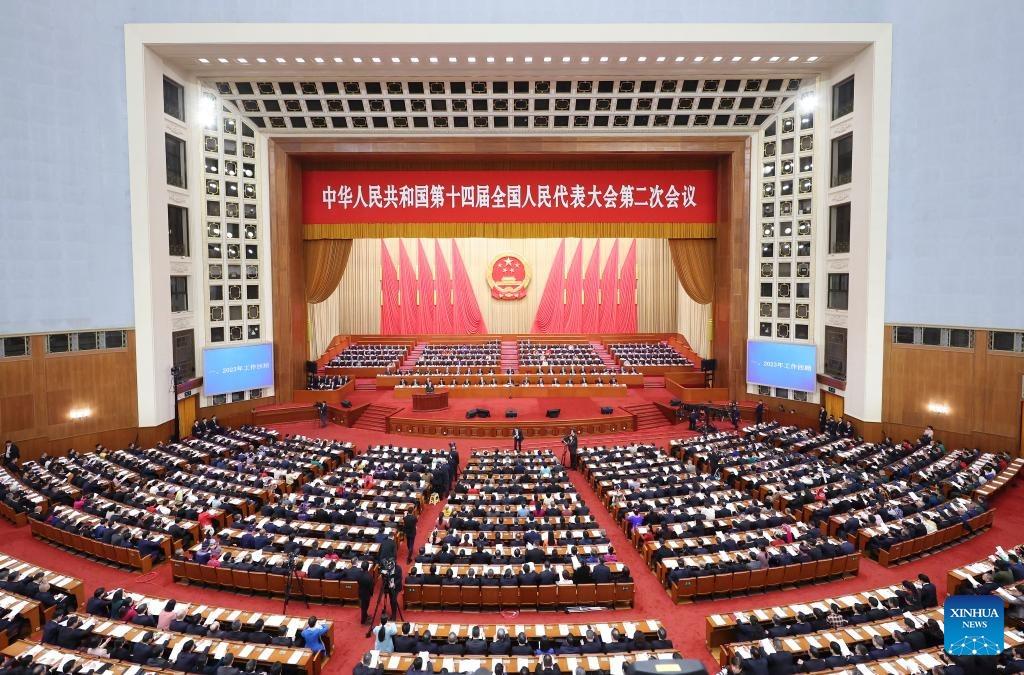 Annual session of China’s national legislature to run from 5th to 12th March