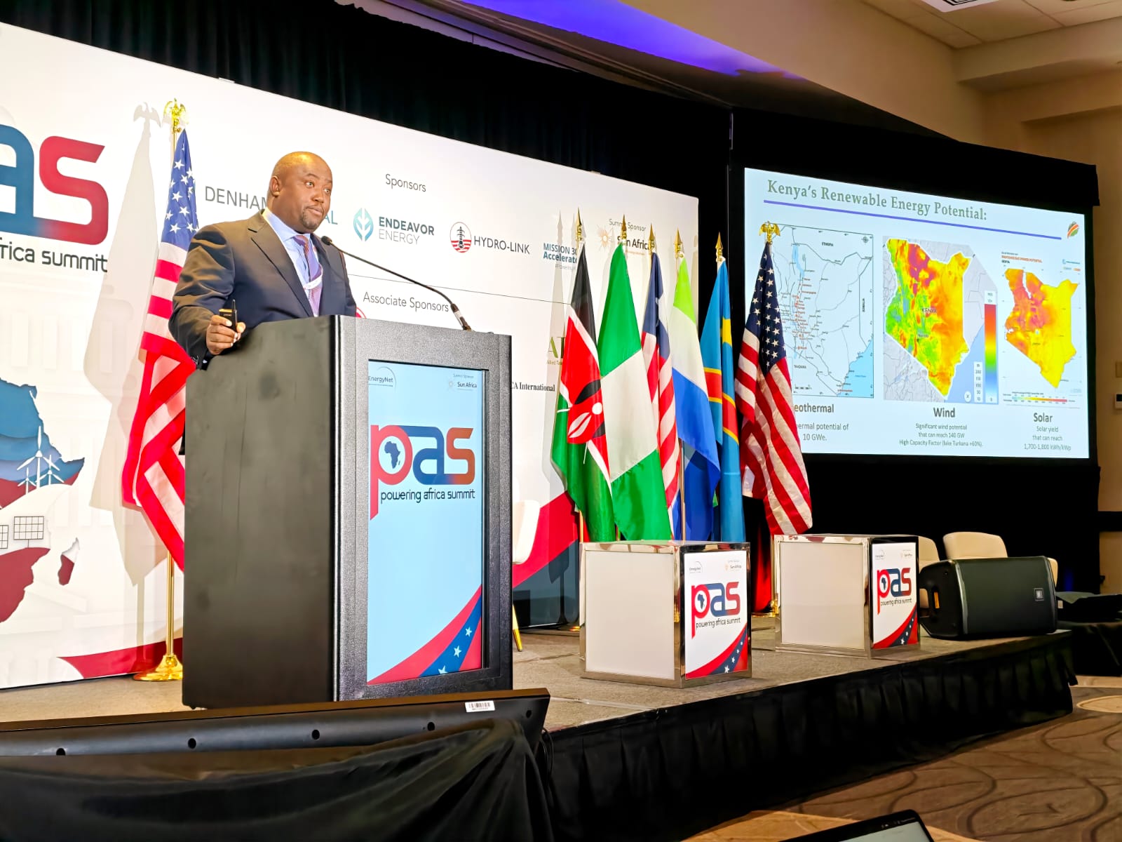 Kenya underscores Africa’s growing appeal as global energy investment hub
