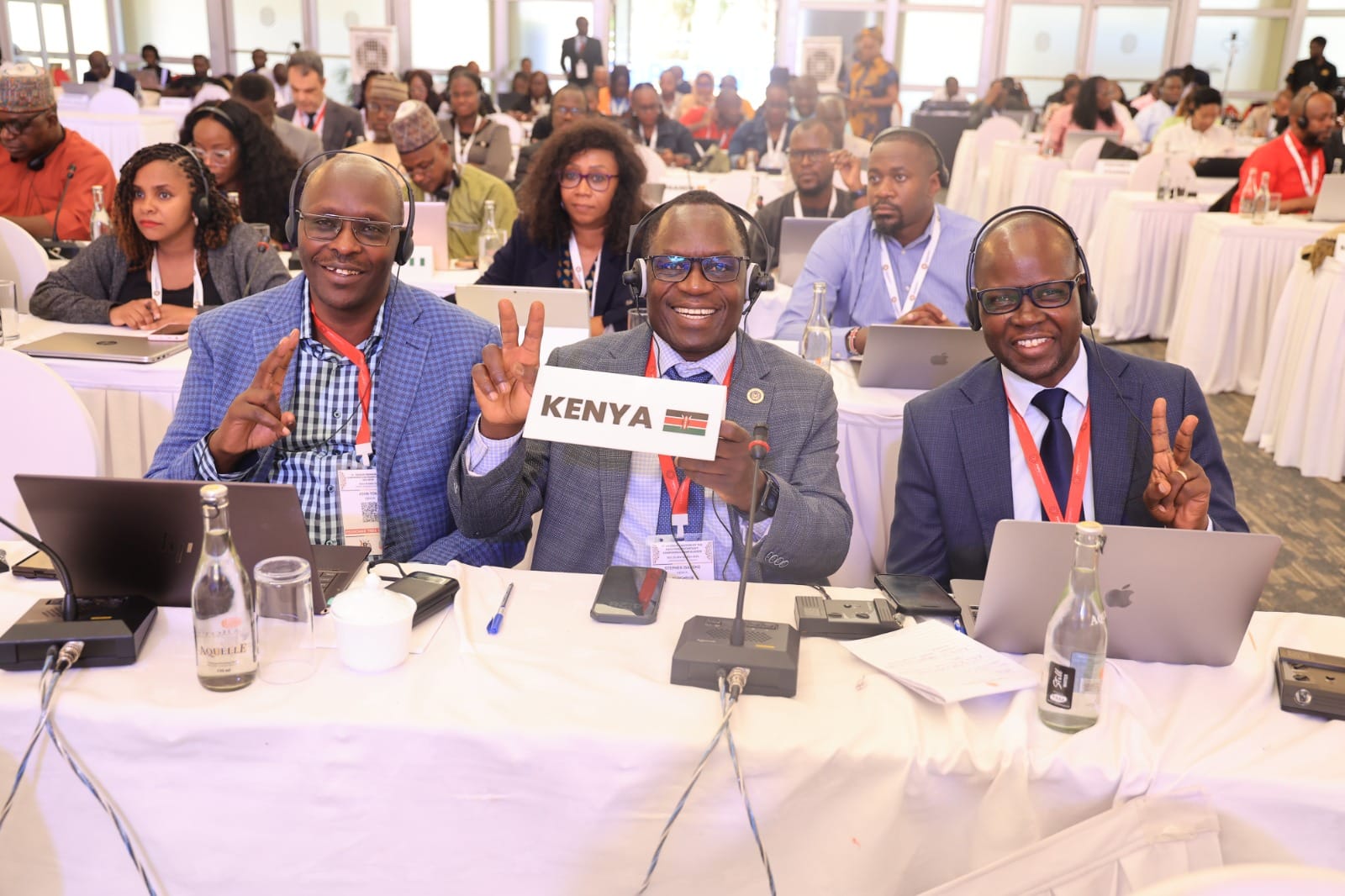 Kenya secures key wins at PAPU Conference in Kampala