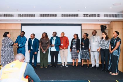 Participants at the Collaborative Africa Budget Reform Initiative (CABRI) Workshop in Kigali