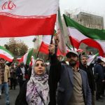 People attend a protest against US -Israeli attacks on Iran, in Tehran (Xinhua)