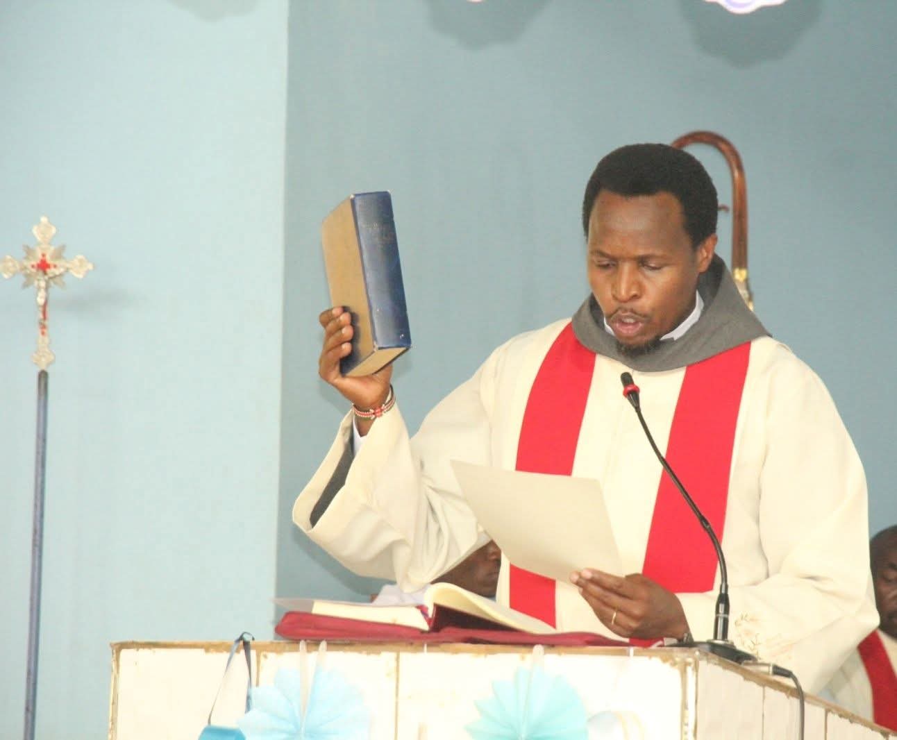 Pope Leo appoints Rev. Fr. Obed Muriungi Karobia Nairobi Auxiliary Bishop