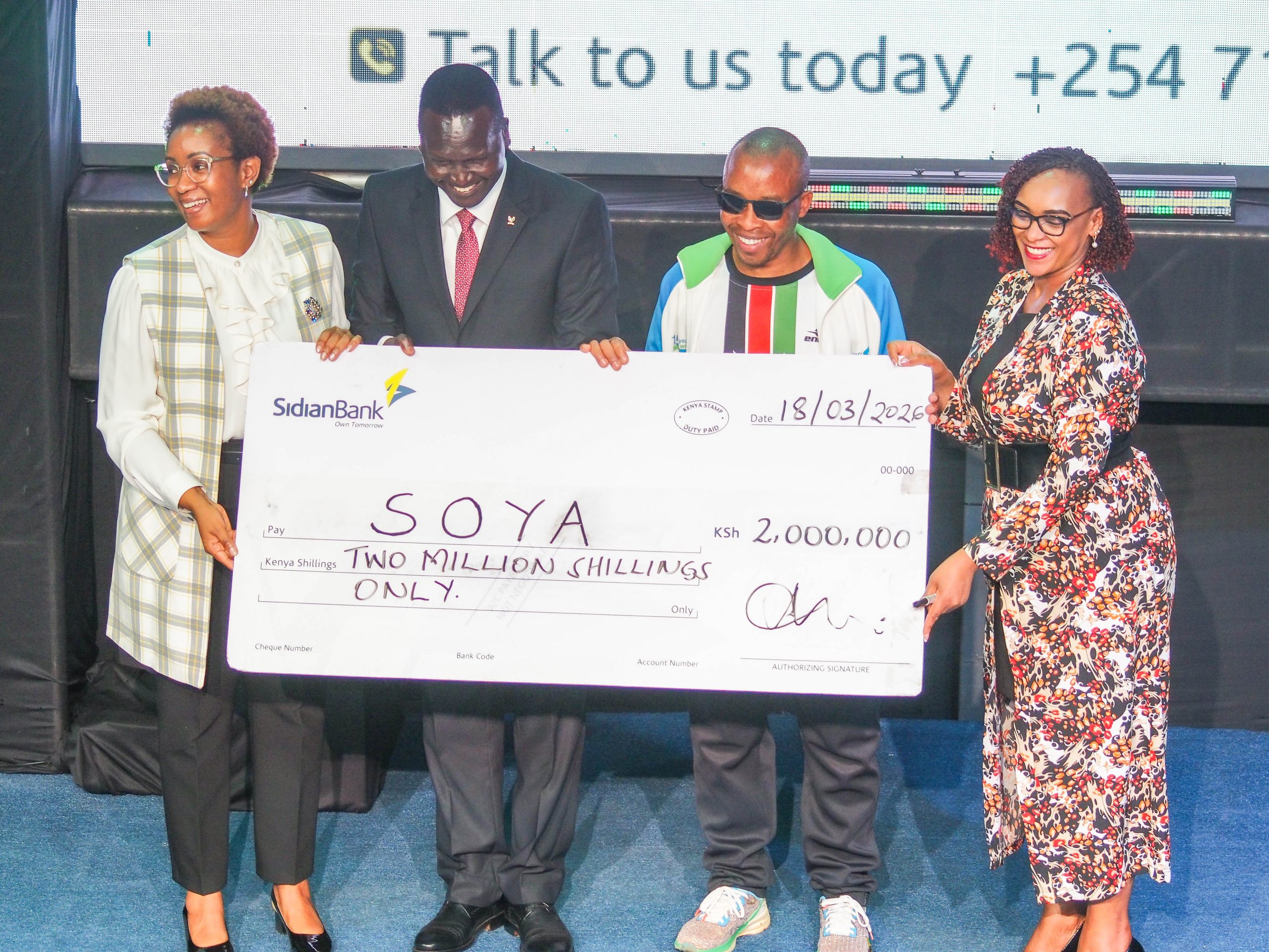 Gebreselassie, Simbu to grace 2026 SOYA awards in Nairobi next month