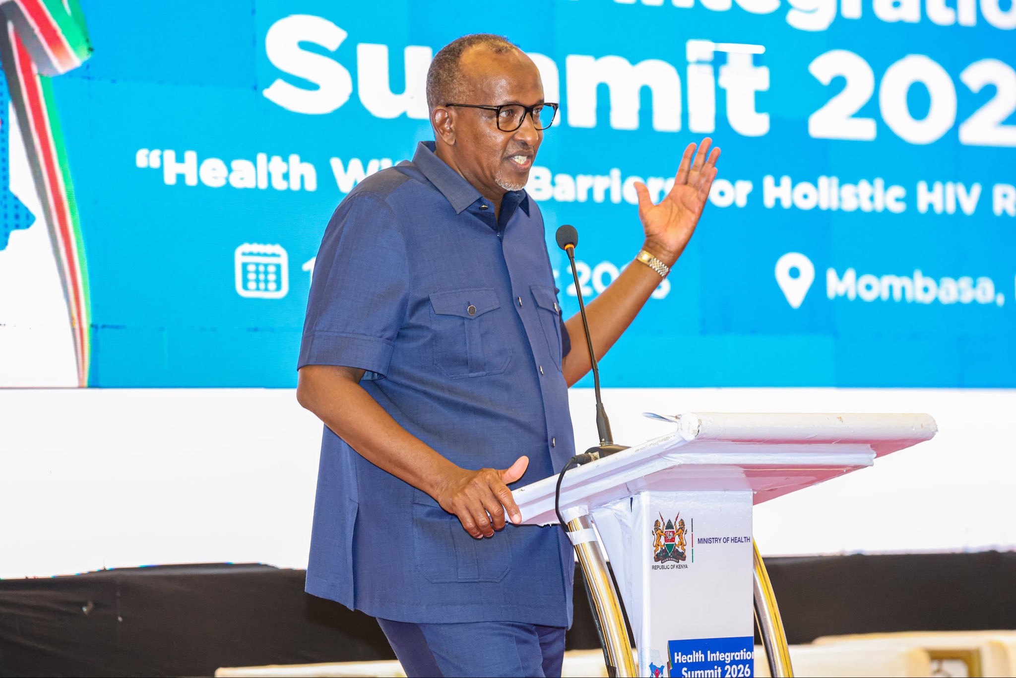 Kenya pushes integrated HIV response amid funding shifts