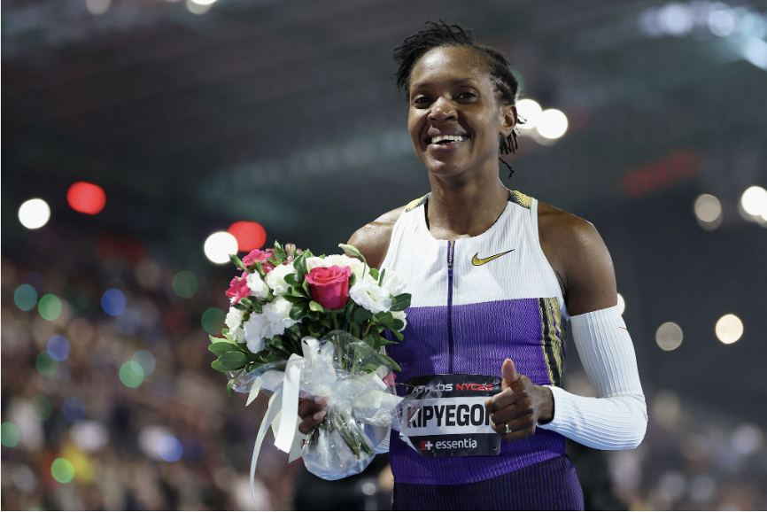 Kipyegon nominated for Laureus Sportswoman of the year award