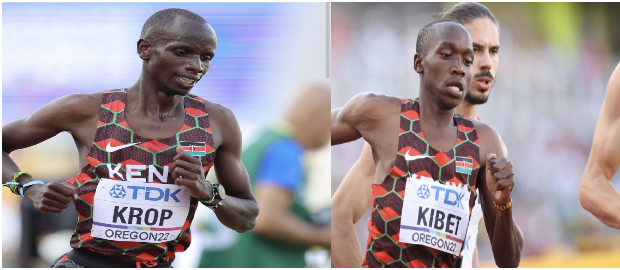 Former World silver medalists Kibet and Krop headline team Kenya for World Indoors