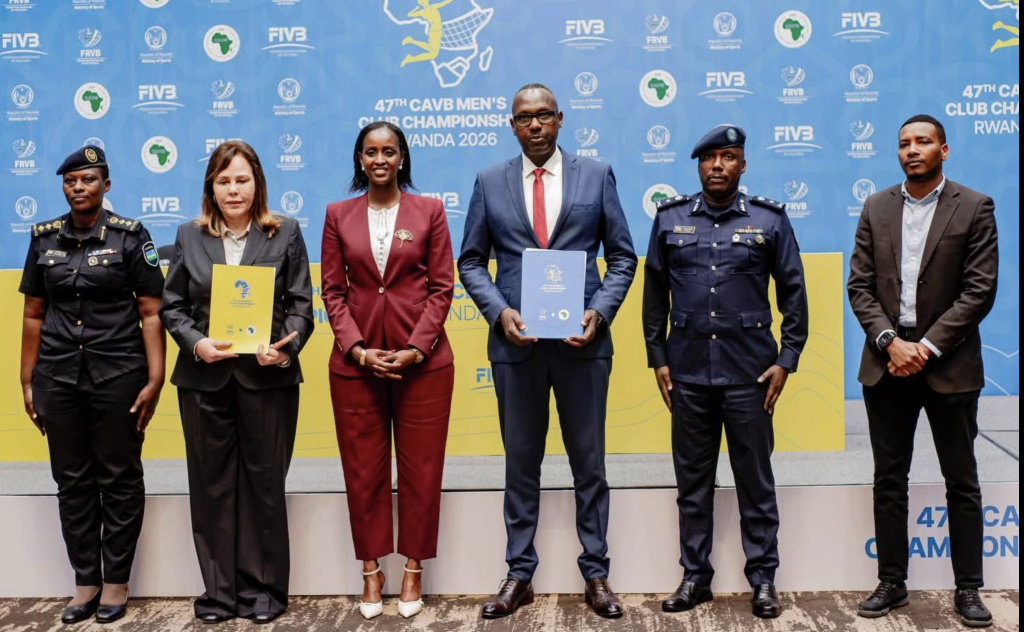 Kigali to host CAVB men’s club championship next month