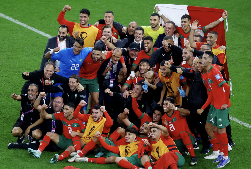 Morocco’s football success in rising to become a global  powerhouse